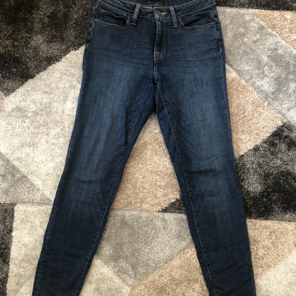 Calvin Klein mid wash skinny jeans